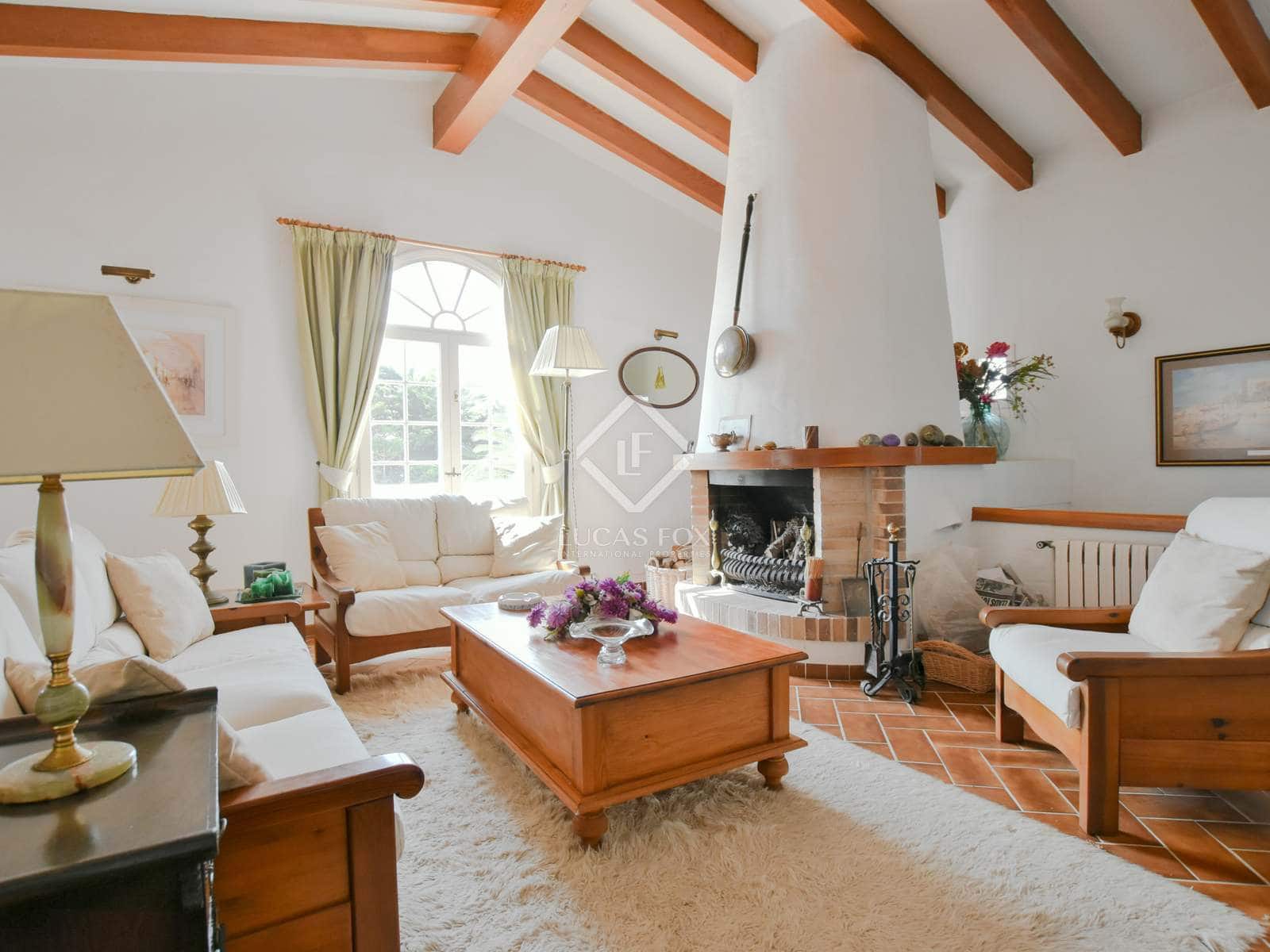 10 camera da letto Finca/Casa di Campagna in vendita in Es Castell con piscina - 2.480.000 € (Rif: 7897257)