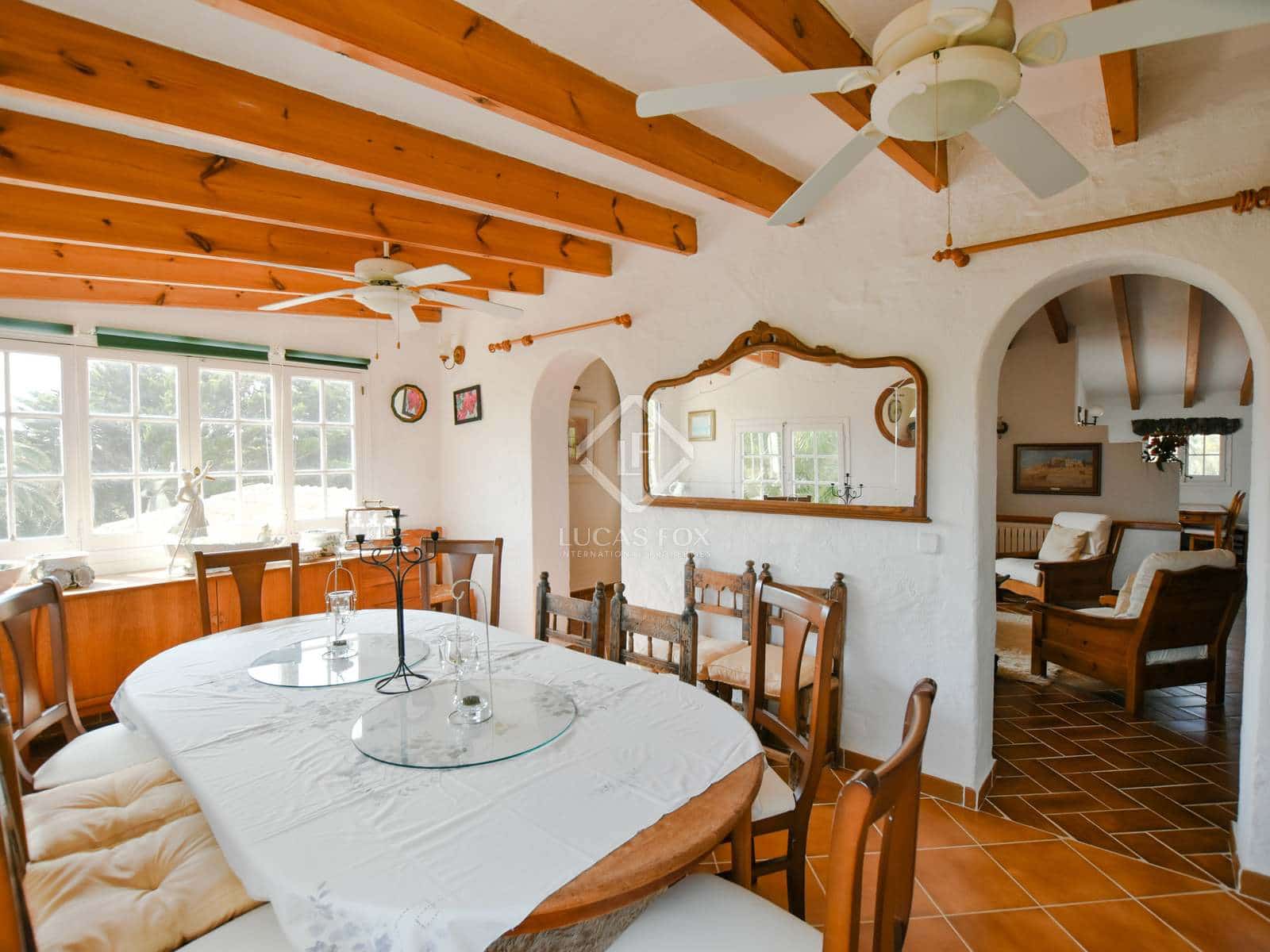 10 camera da letto Finca/Casa di Campagna in vendita in Es Castell con piscina - 2.480.000 € (Rif: 7897257)