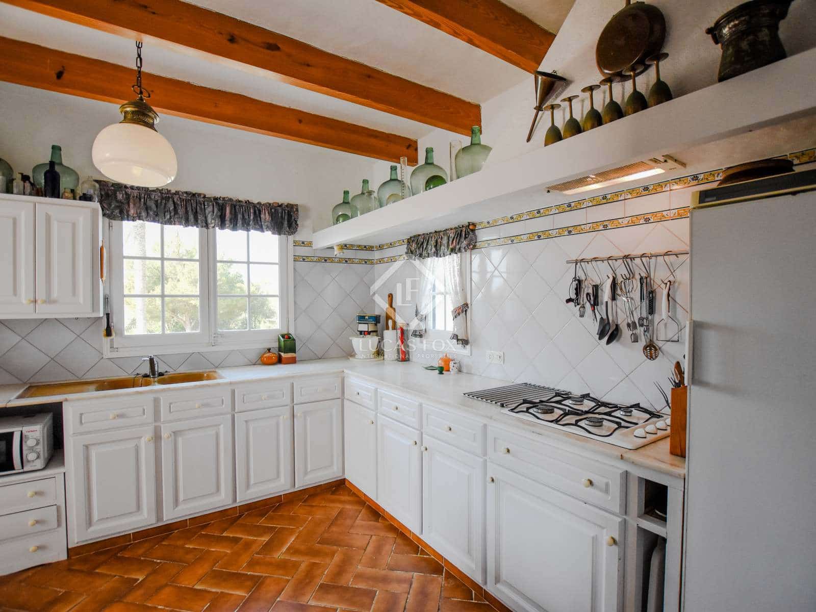 10 camera da letto Finca/Casa di Campagna in vendita in Es Castell con piscina - 2.480.000 € (Rif: 7897257)