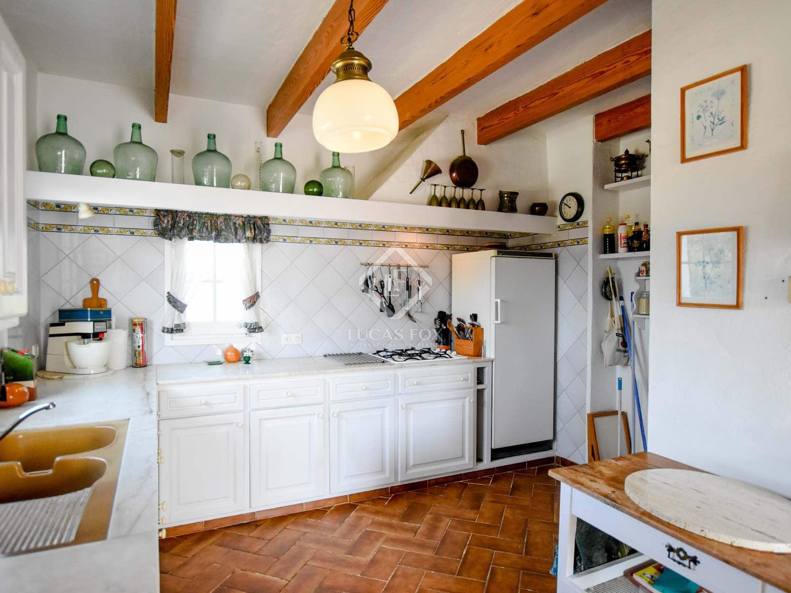 10 camera da letto Finca/Casa di Campagna in vendita in Es Castell con piscina - 2.480.000 € (Rif: 7897257)