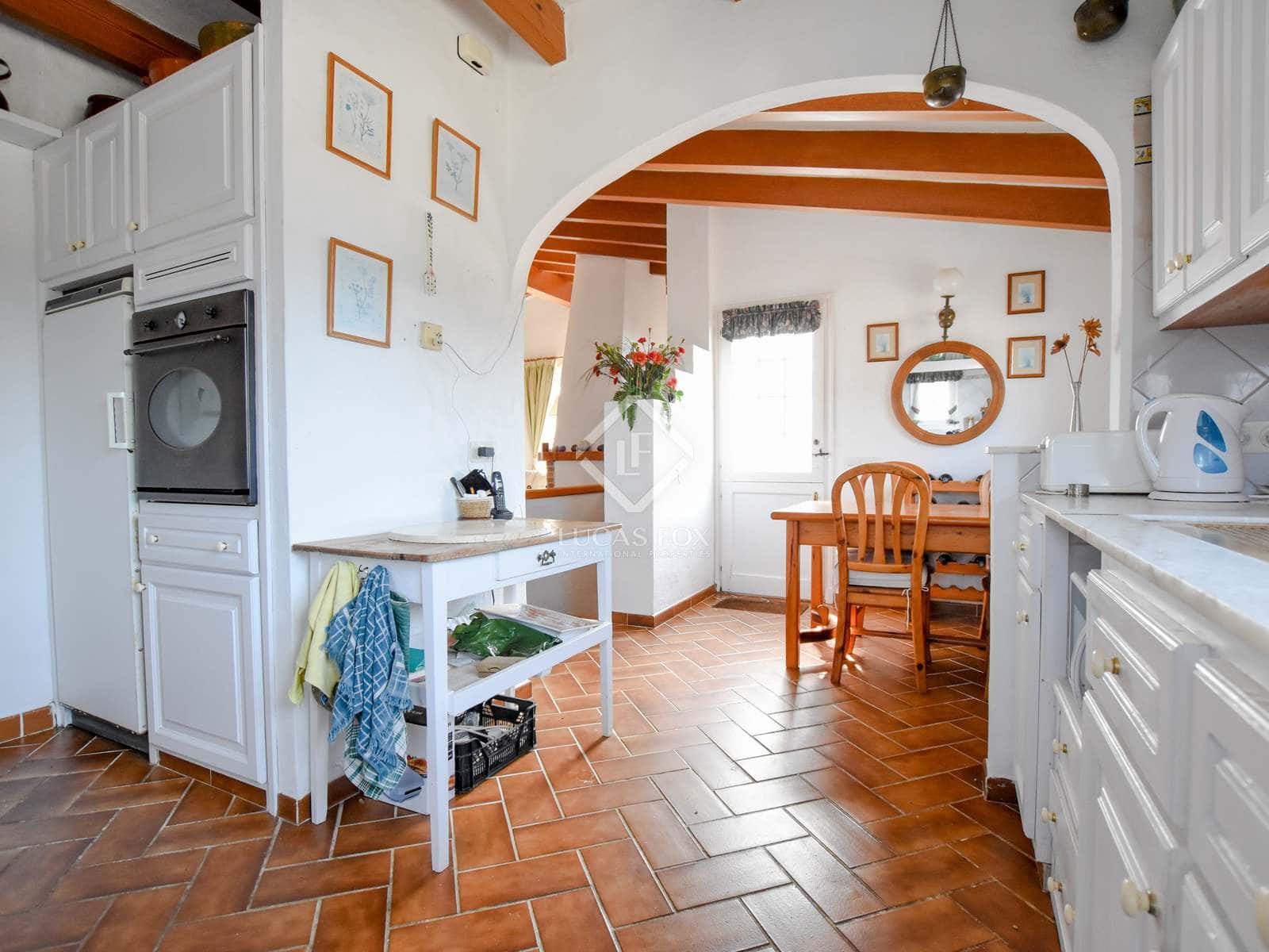 10 camera da letto Finca/Casa di Campagna in vendita in Es Castell con piscina - 2.480.000 € (Rif: 7897257)