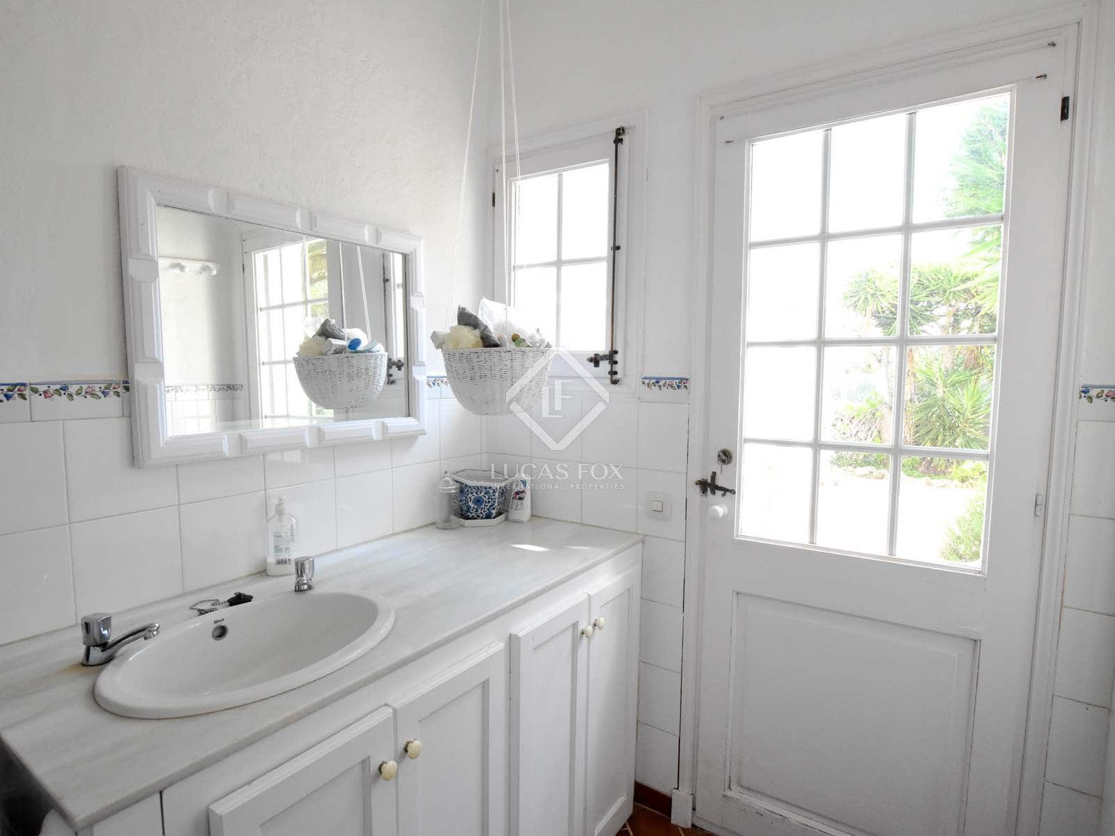 10 camera da letto Finca/Casa di Campagna in vendita in Es Castell con piscina - 2.480.000 € (Rif: 7897257)