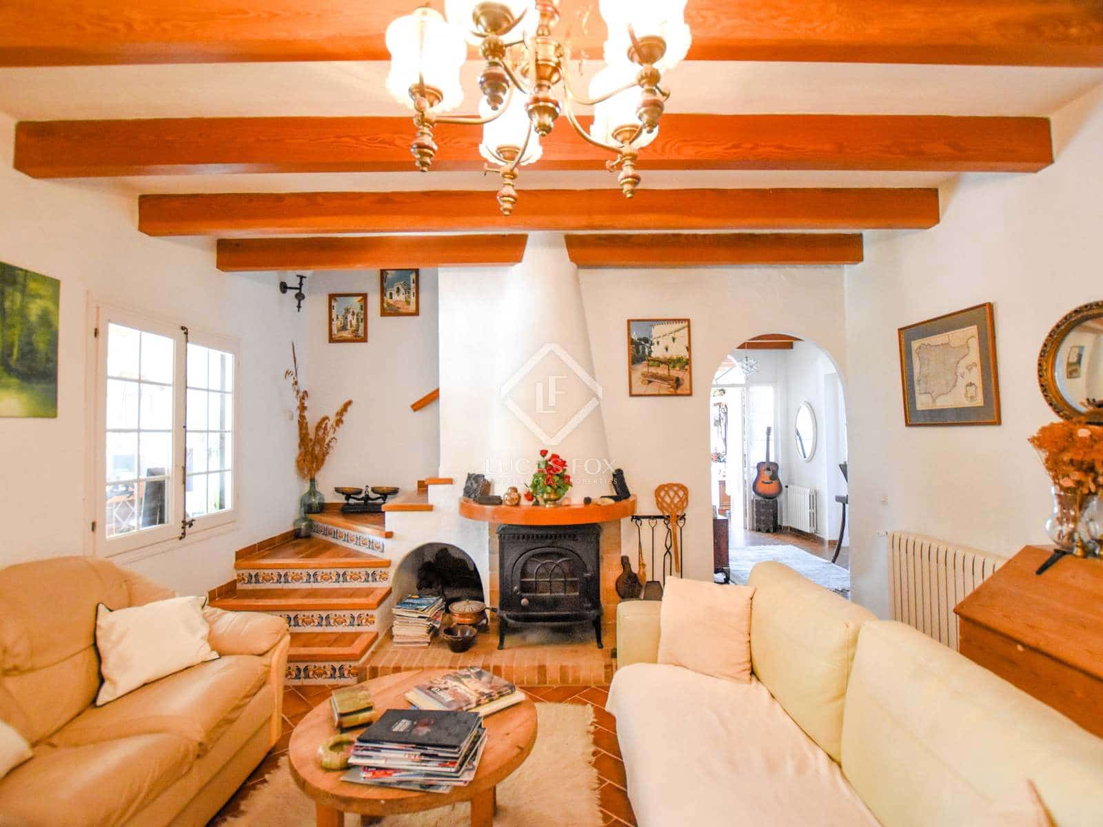 10 camera da letto Finca/Casa di Campagna in vendita in Es Castell con piscina - 2.480.000 € (Rif: 7897257)