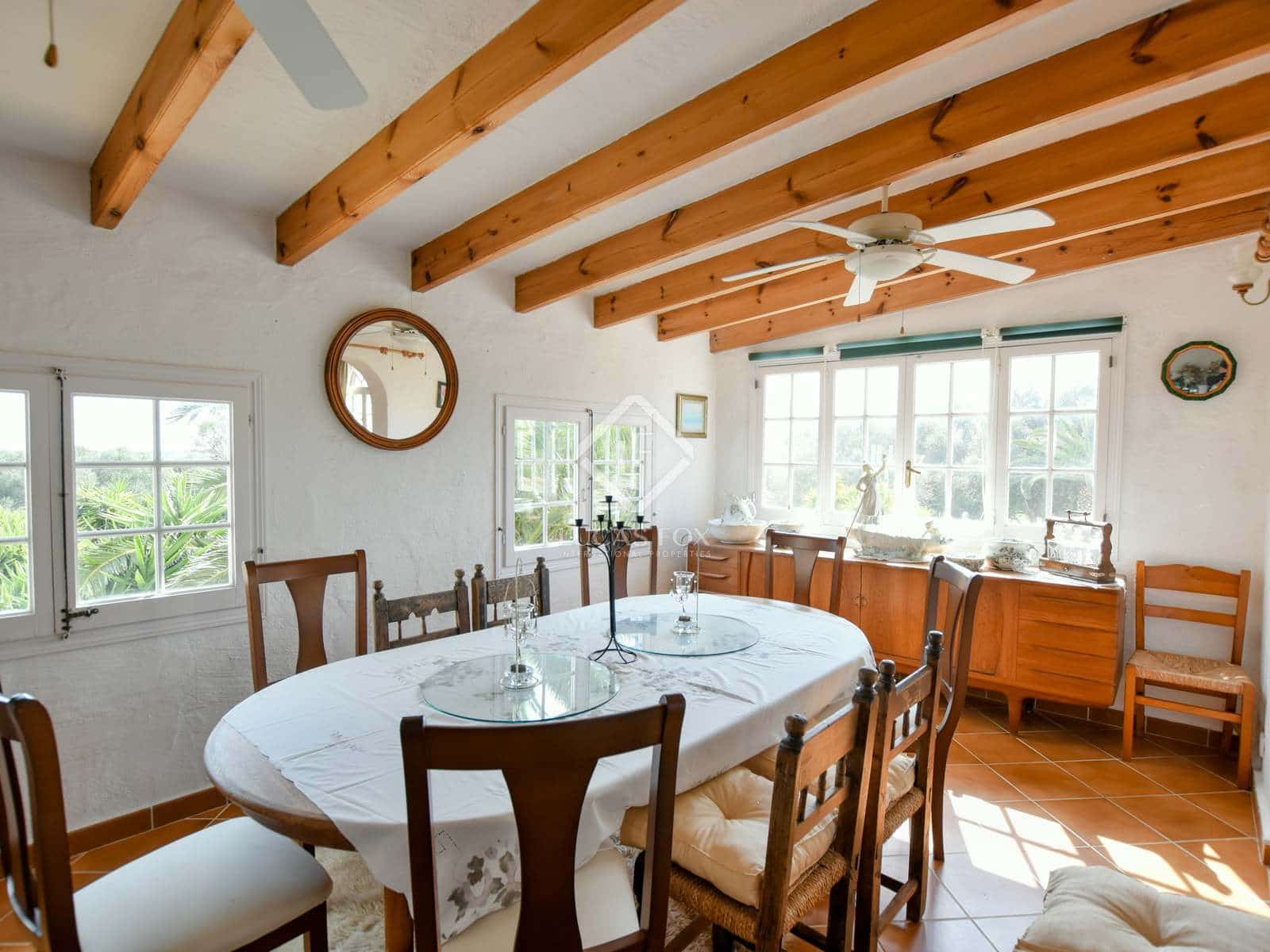 10 camera da letto Finca/Casa di Campagna in vendita in Es Castell con piscina - 2.480.000 € (Rif: 7897257)