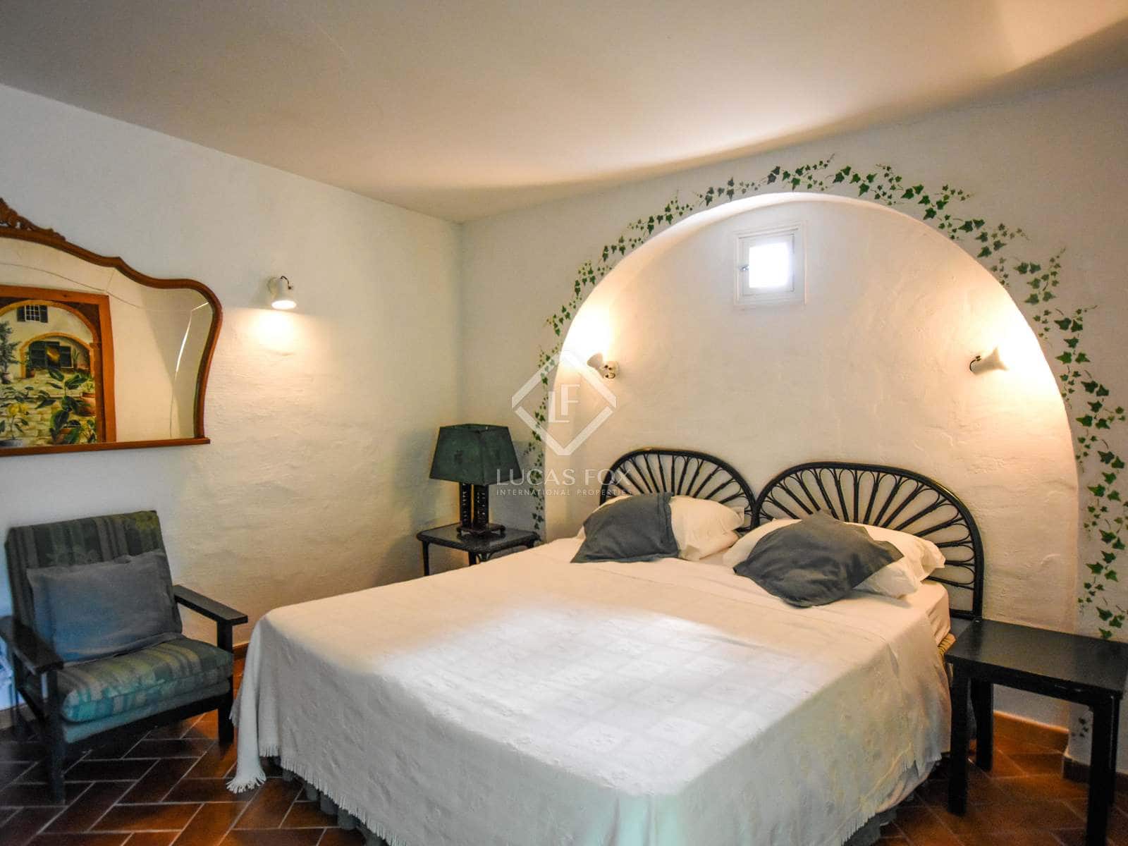 10 camera da letto Finca/Casa di Campagna in vendita in Es Castell con piscina - 2.480.000 € (Rif: 7897257)