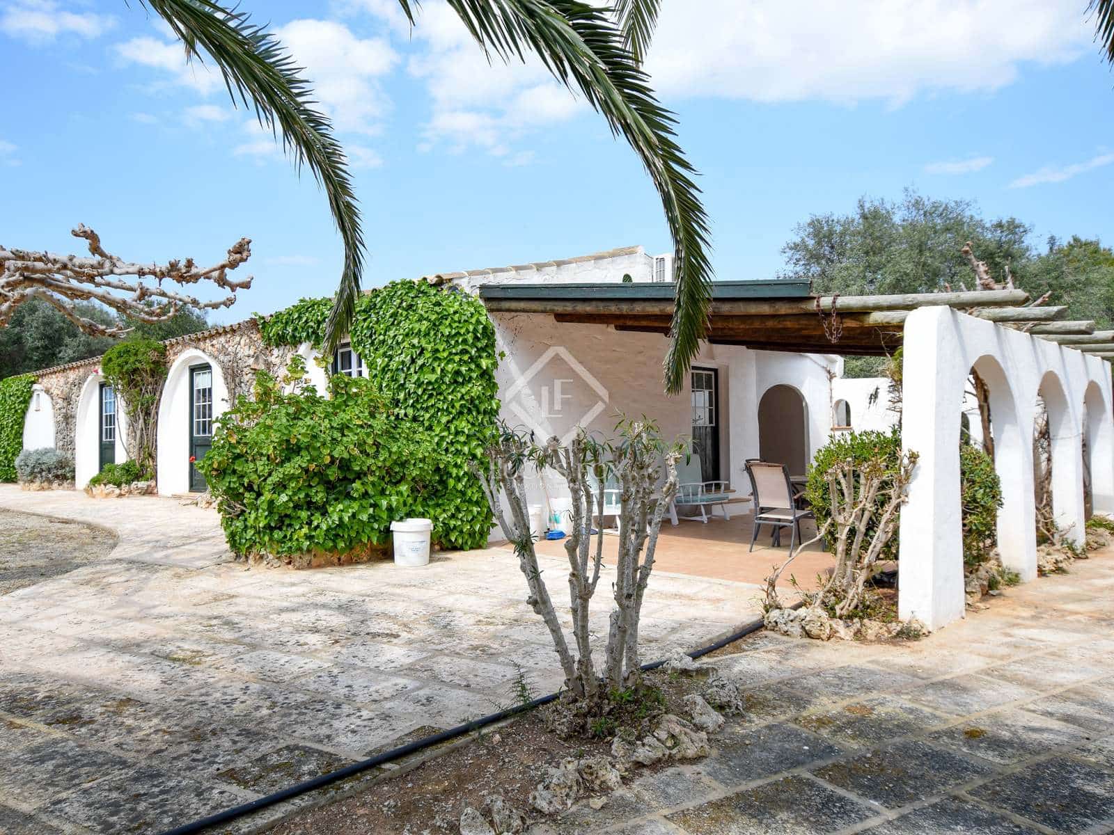 10 camera da letto Finca/Casa di Campagna in vendita in Es Castell con piscina - 2.480.000 € (Rif: 7897257)