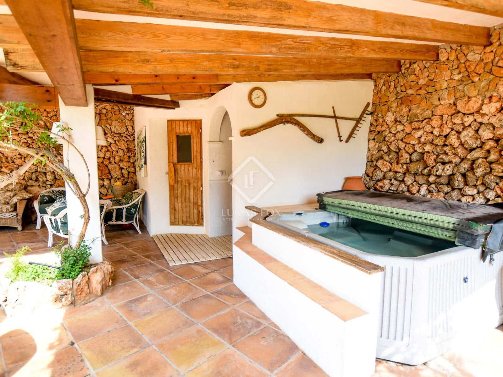 10 camera da letto Finca/Casa di Campagna in vendita in Es Castell con piscina - 2.480.000 € (Rif: 7897257)