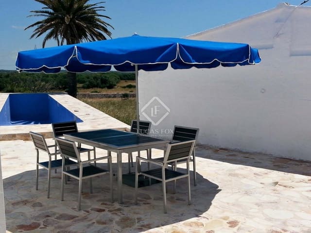 7 makuuhuone Maalaistalo myytävänä paikassa Ciutadella de Menorca mukana uima-altaan 
autotalli - 2 130 000 € (Ref: 7897258)