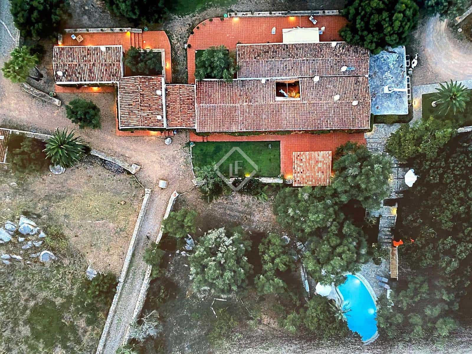 7 sypialnia Finka/Dom wiejski na sprzedaż w Alayor / Alaior z basenem garażem - 6 000 000 € (Ref: 7897259)