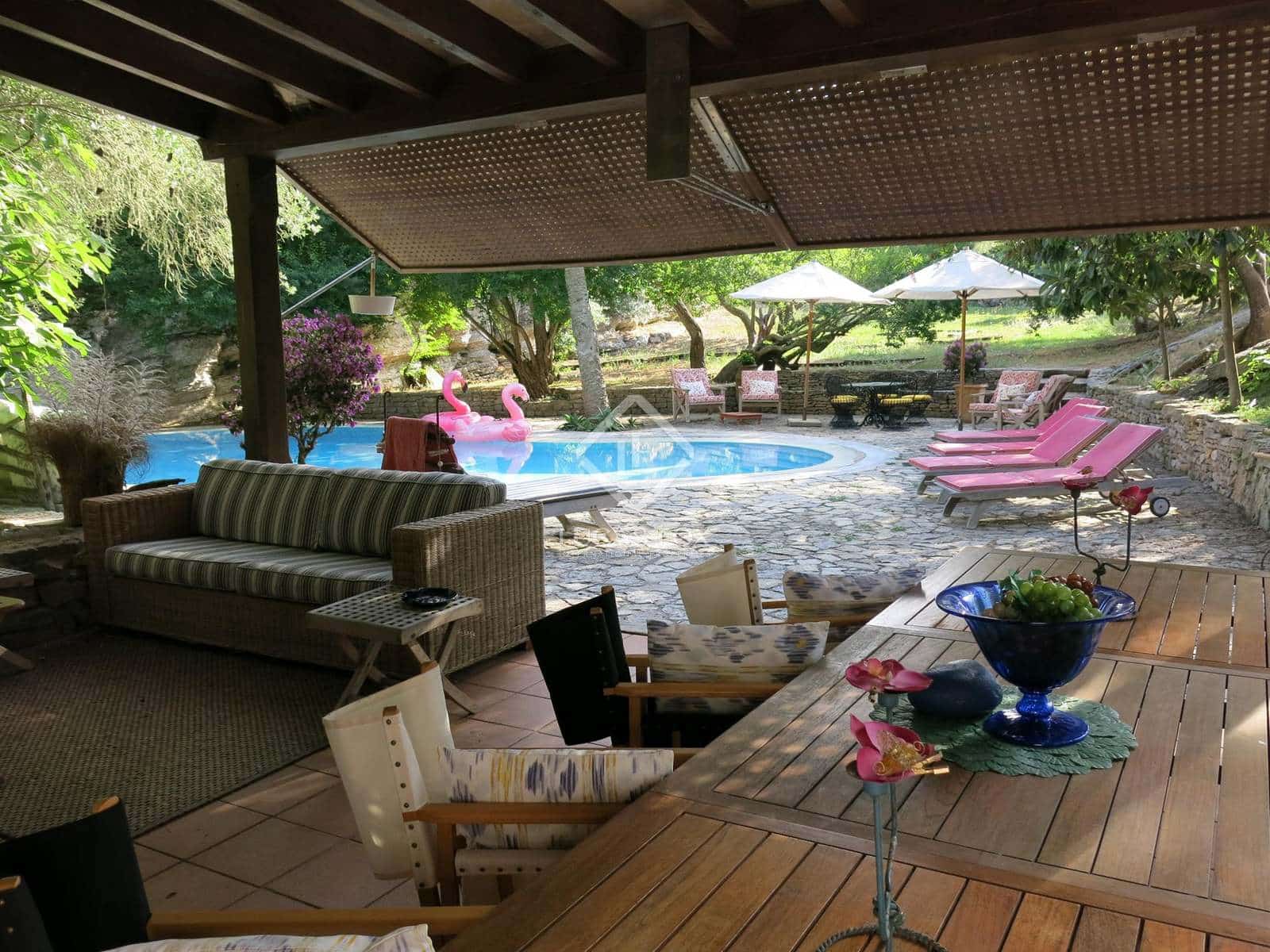 7 sypialnia Finka/Dom wiejski na sprzedaż w Alayor / Alaior z basenem garażem - 6 000 000 € (Ref: 7897259)