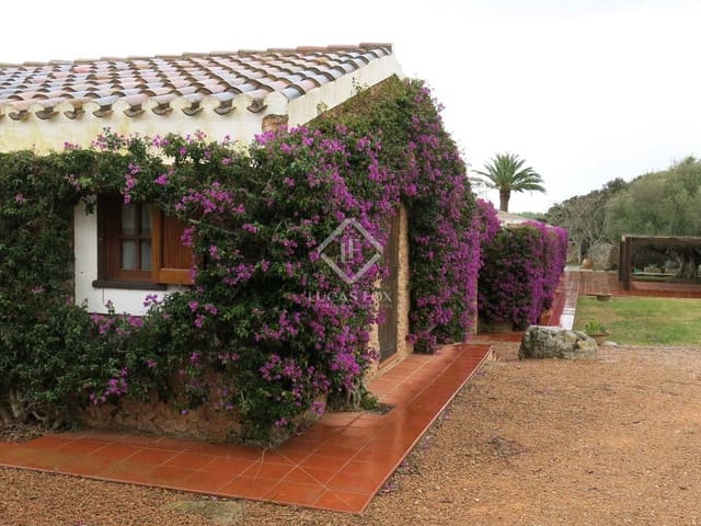 7 slaapkamer Finca/Landhuis te koop in Alayor / Alaior met zwembad garage - € 6.000.000 (Ref: 7897259)