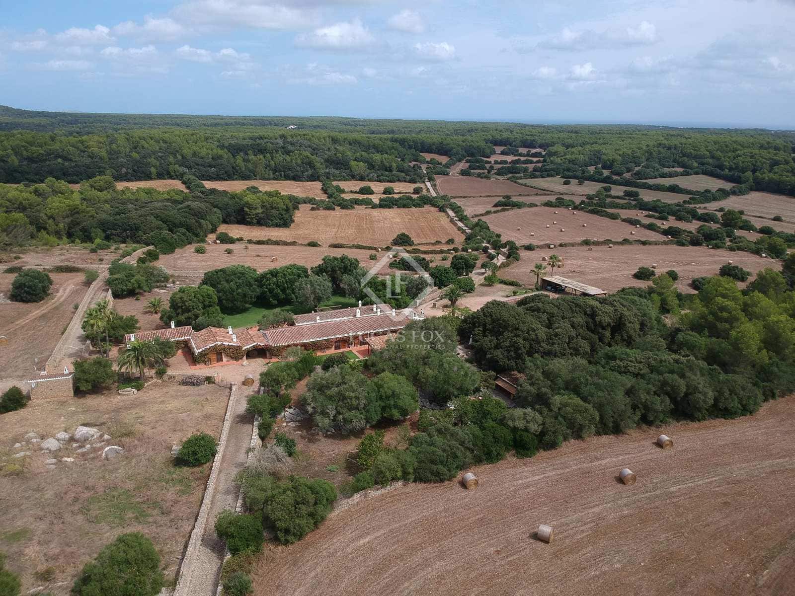 7 sypialnia Finka/Dom wiejski na sprzedaż w Alayor / Alaior z basenem garażem - 6 000 000 € (Ref: 7897259)