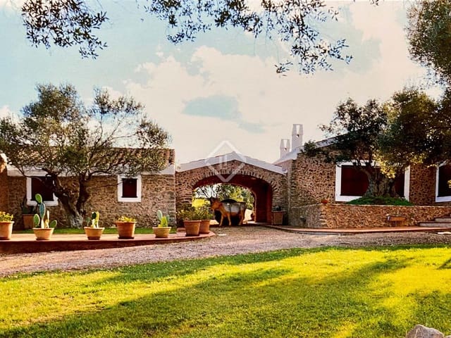 7 slaapkamer Finca/Landhuis te koop in Alayor / Alaior met zwembad garage - € 6.000.000 (Ref: 7897259)