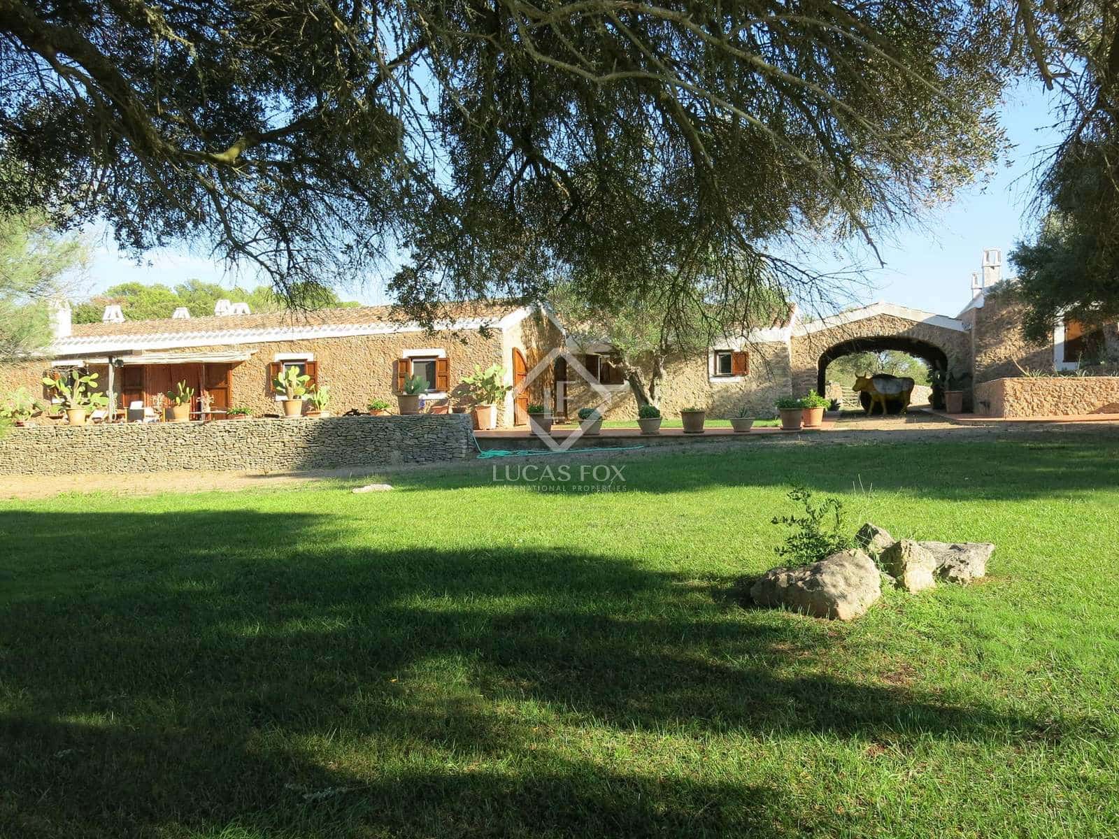 7 sypialnia Finka/Dom wiejski na sprzedaż w Alayor / Alaior z basenem garażem - 6 000 000 € (Ref: 7897259)