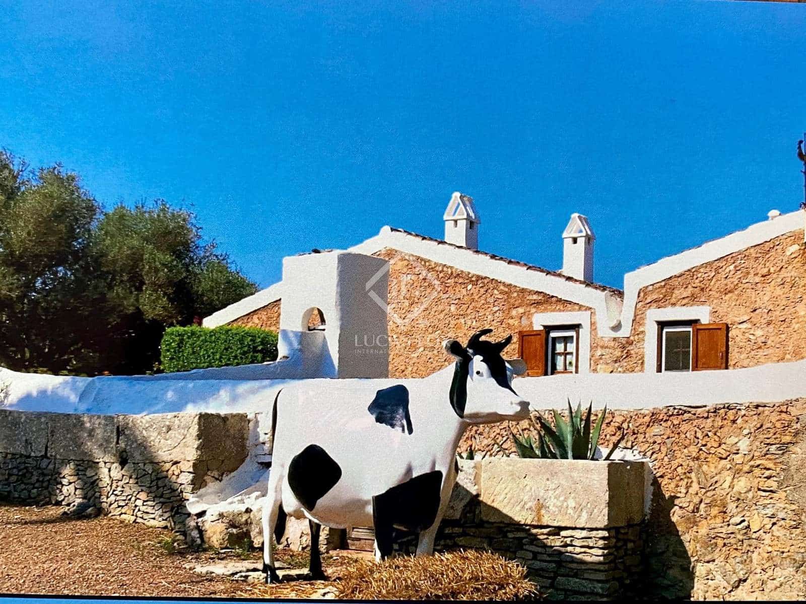 7 sypialnia Finka/Dom wiejski na sprzedaż w Alayor / Alaior z basenem garażem - 6 000 000 € (Ref: 7897259)