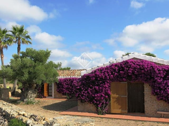 7 slaapkamer Finca/Landhuis te koop in Alayor / Alaior met zwembad garage - € 6.000.000 (Ref: 7897259)