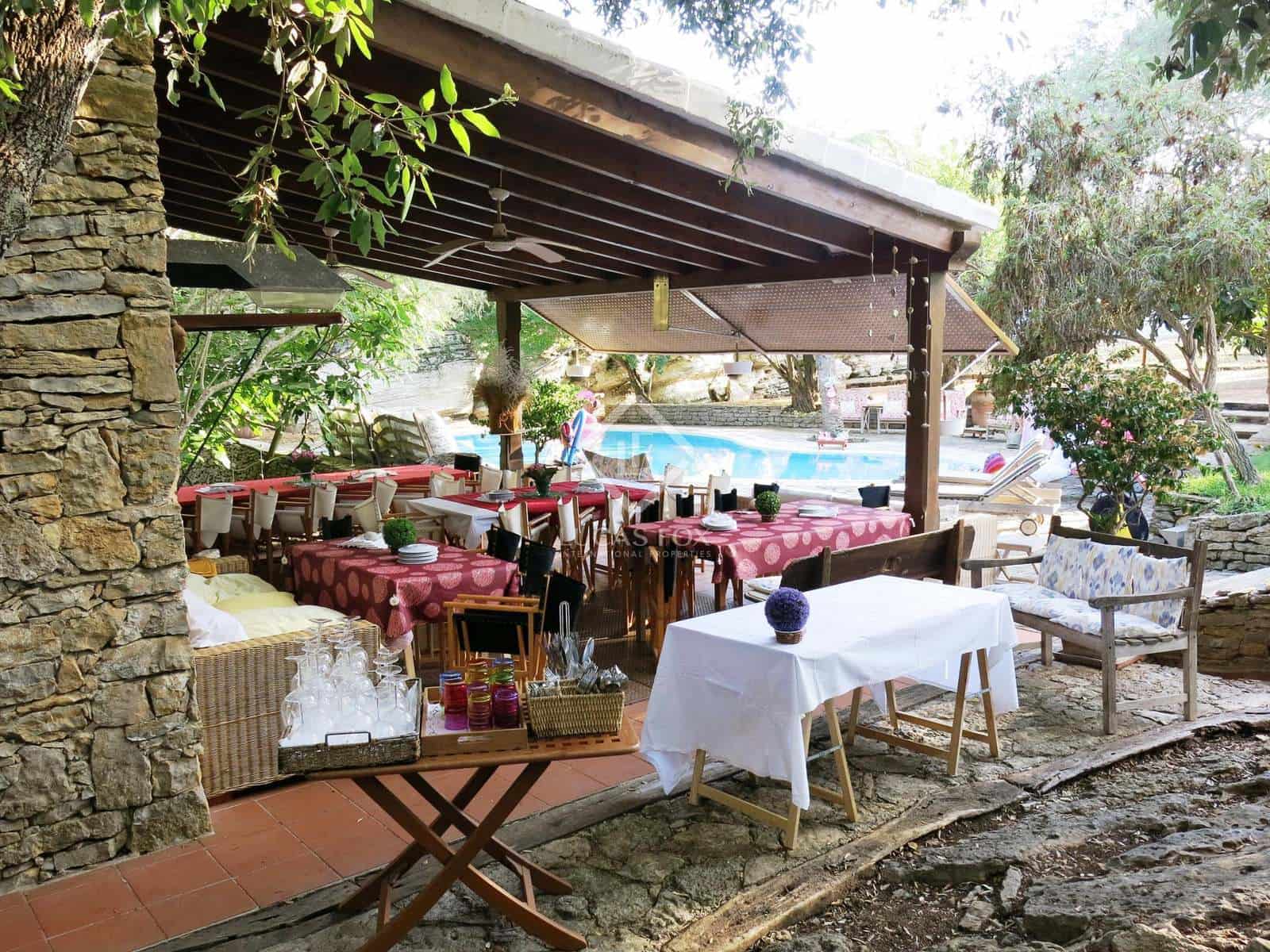 7 sypialnia Finka/Dom wiejski na sprzedaż w Alayor / Alaior z basenem garażem - 6 000 000 € (Ref: 7897259)