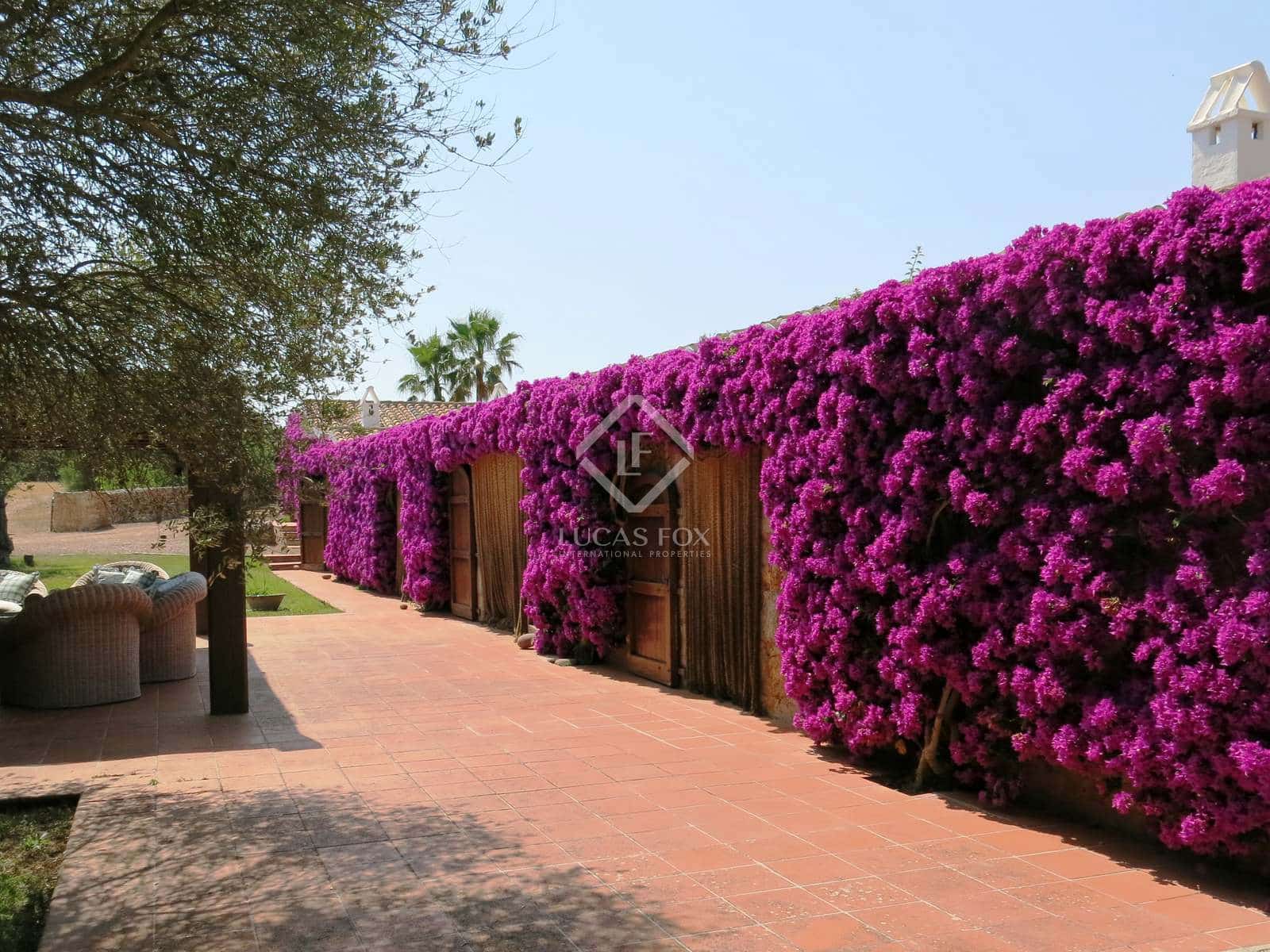 7 sypialnia Finka/Dom wiejski na sprzedaż w Alayor / Alaior z basenem garażem - 6 000 000 € (Ref: 7897259)