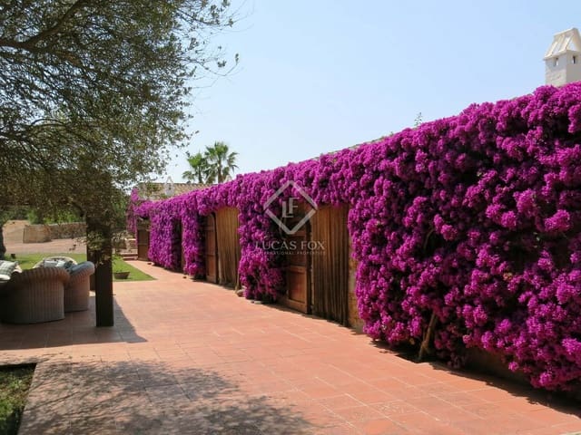 7 slaapkamer Finca/Landhuis te koop in Alayor / Alaior met zwembad garage - € 6.000.000 (Ref: 7897259)