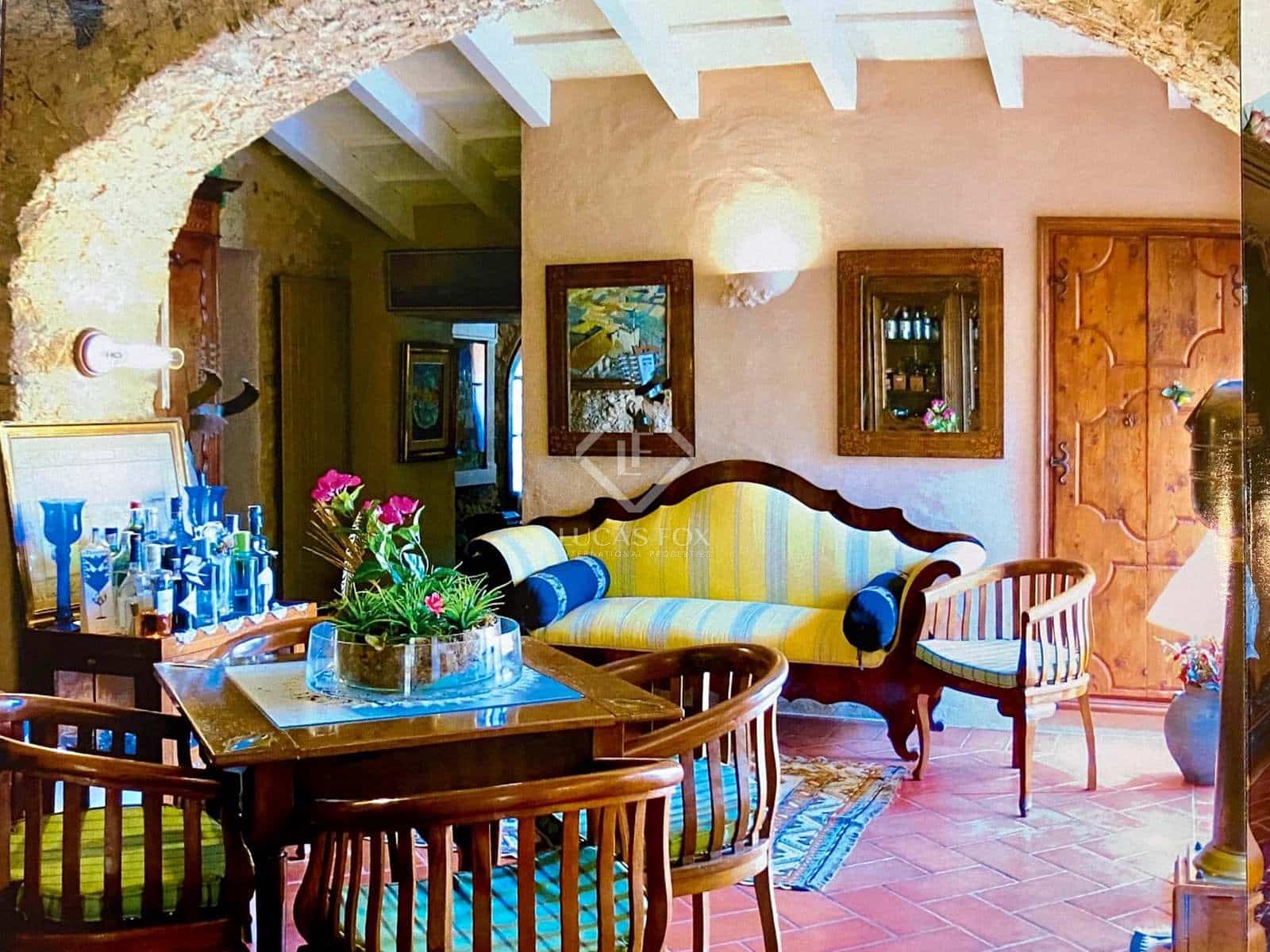 7 sypialnia Finka/Dom wiejski na sprzedaż w Alayor / Alaior z basenem garażem - 6 000 000 € (Ref: 7897259)