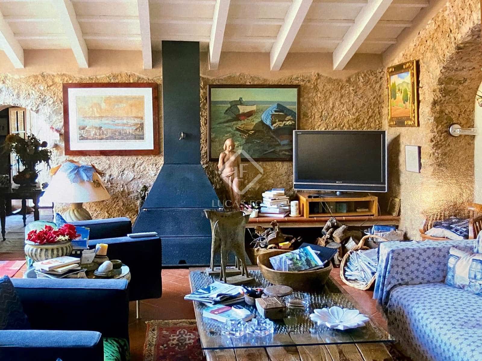 7 sypialnia Finka/Dom wiejski na sprzedaż w Alayor / Alaior z basenem garażem - 6 000 000 € (Ref: 7897259)