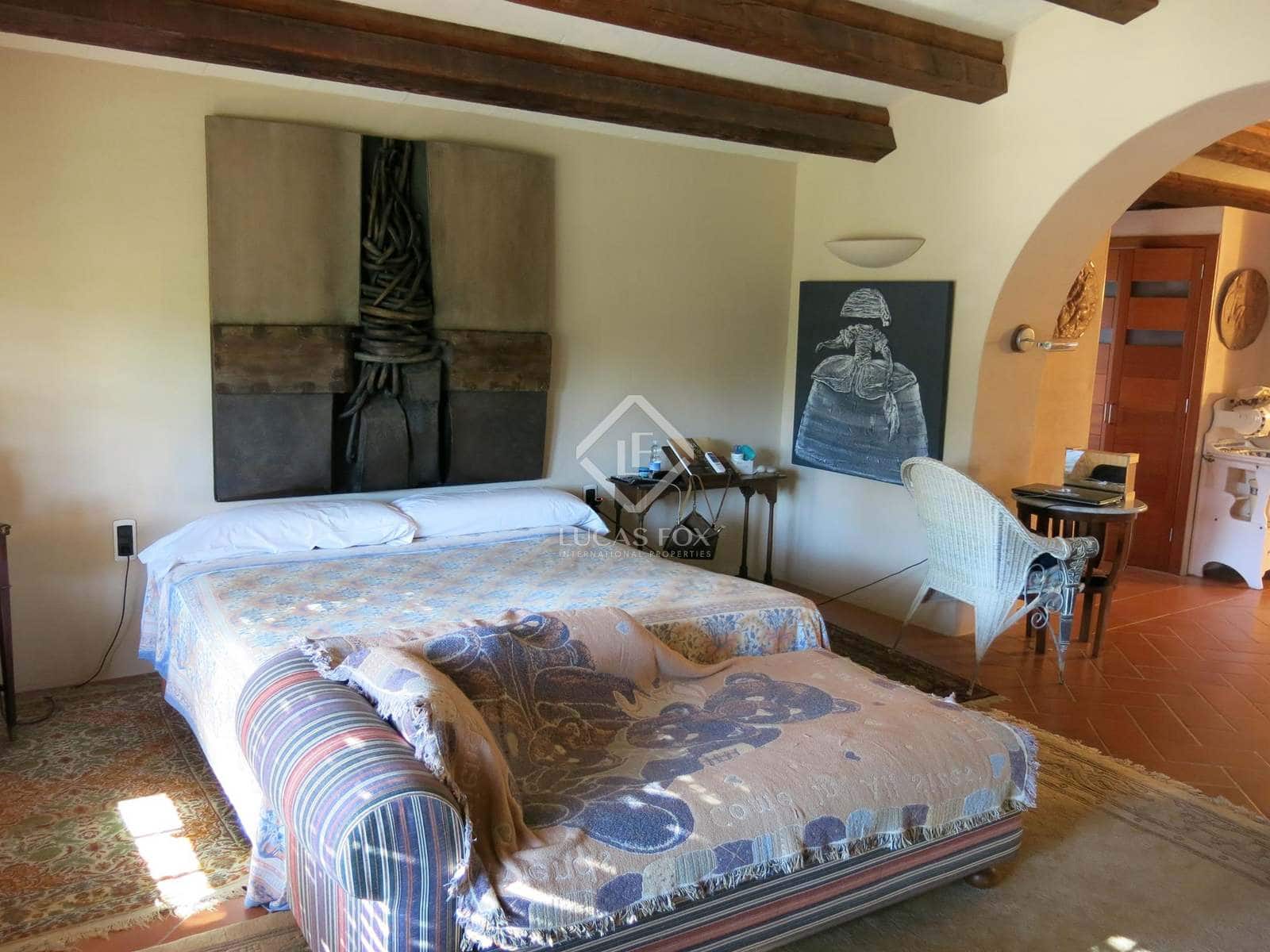 7 sypialnia Finka/Dom wiejski na sprzedaż w Alayor / Alaior z basenem garażem - 6 000 000 € (Ref: 7897259)