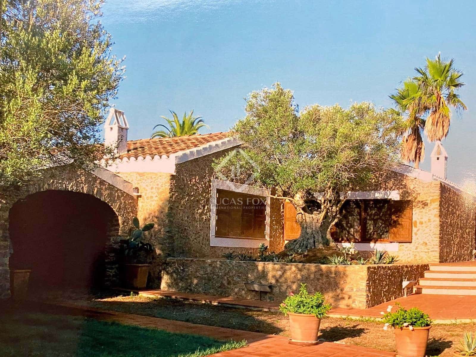 7 sypialnia Finka/Dom wiejski na sprzedaż w Alayor / Alaior z basenem garażem - 6 000 000 € (Ref: 7897259)