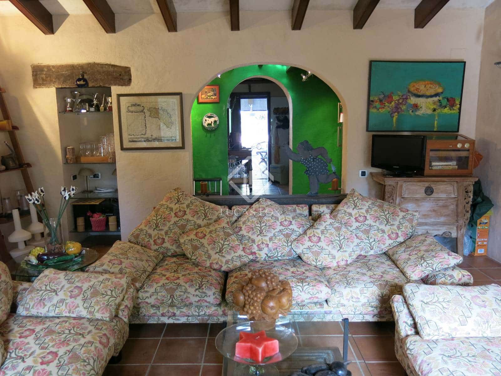 7 sypialnia Finka/Dom wiejski na sprzedaż w Alayor / Alaior z basenem garażem - 6 000 000 € (Ref: 7897259)