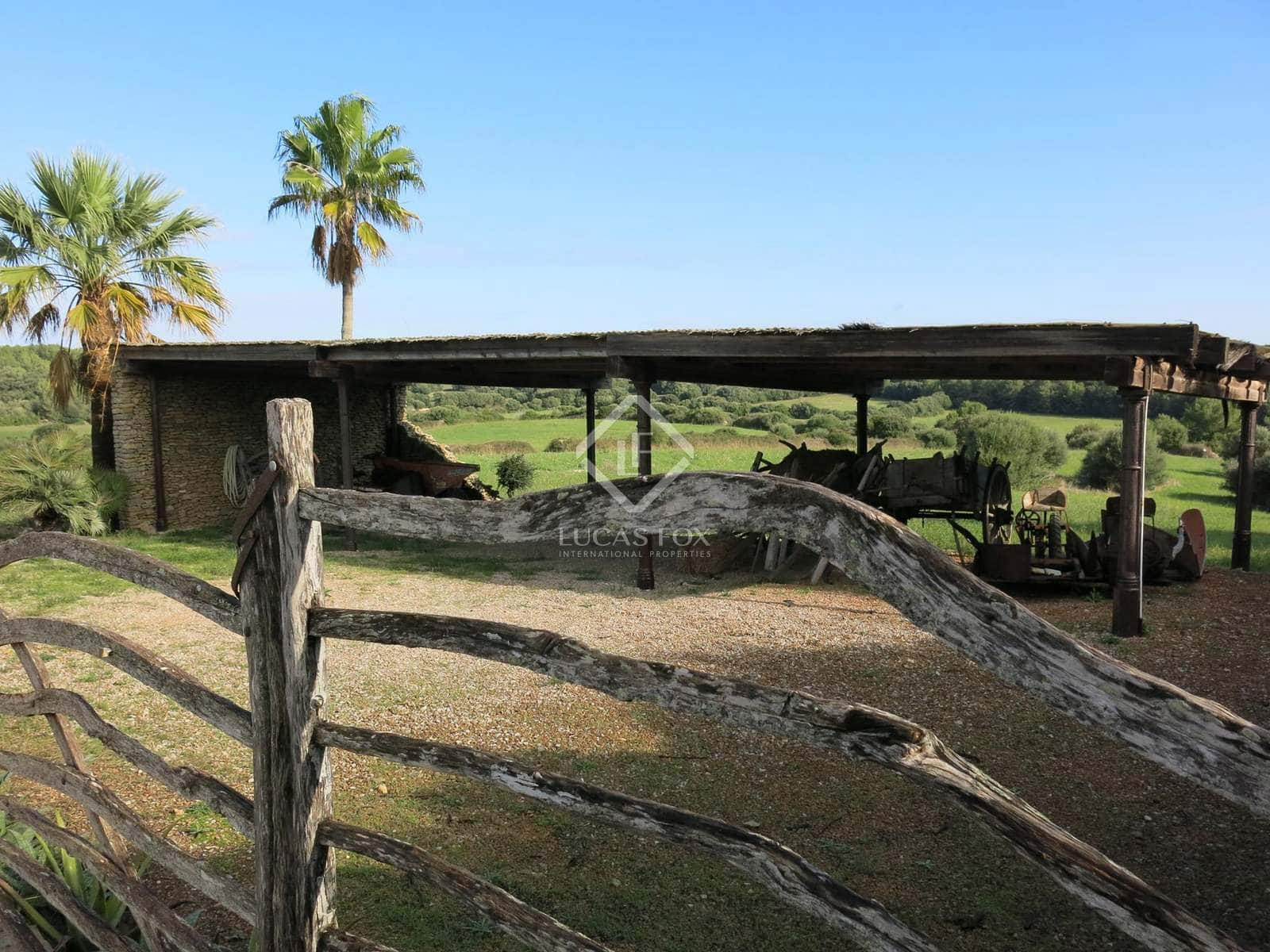 7 sypialnia Finka/Dom wiejski na sprzedaż w Alayor / Alaior z basenem garażem - 6 000 000 € (Ref: 7897259)