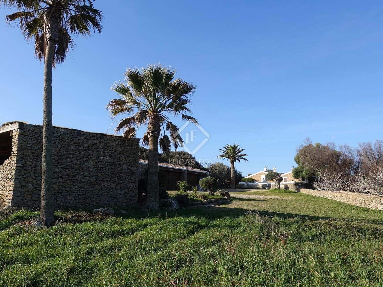 7 sypialnia Finka/Dom wiejski na sprzedaż w Alayor / Alaior z basenem garażem - 6 000 000 € (Ref: 7897259)