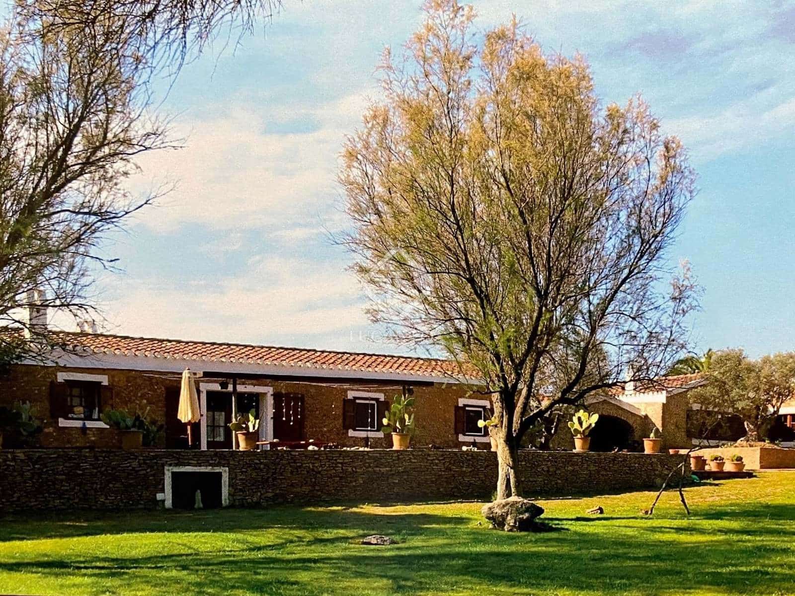 7 sypialnia Finka/Dom wiejski na sprzedaż w Alayor / Alaior z basenem garażem - 6 000 000 € (Ref: 7897259)