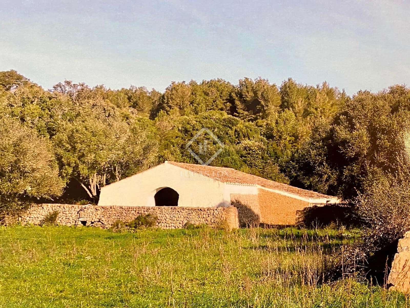 7 sypialnia Finka/Dom wiejski na sprzedaż w Alayor / Alaior z basenem garażem - 6 000 000 € (Ref: 7897259)