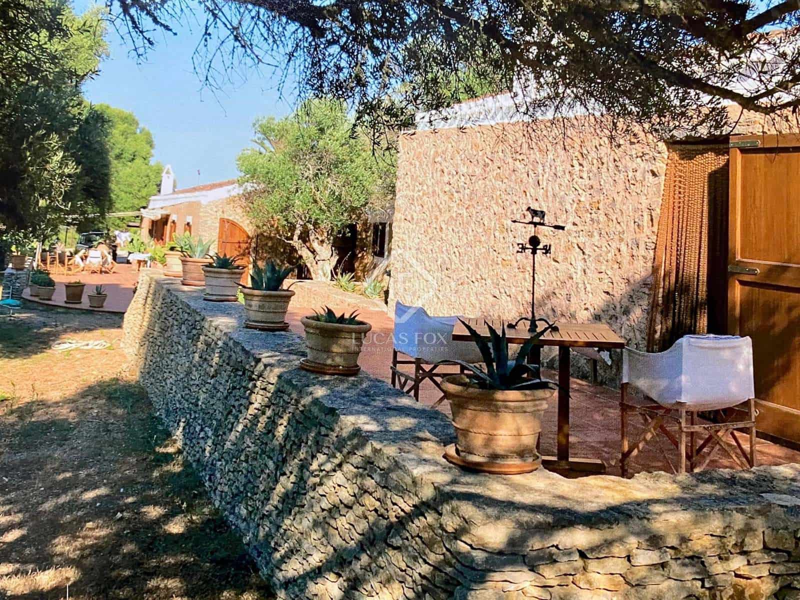 7 sypialnia Finka/Dom wiejski na sprzedaż w Alayor / Alaior z basenem garażem - 6 000 000 € (Ref: 7897259)