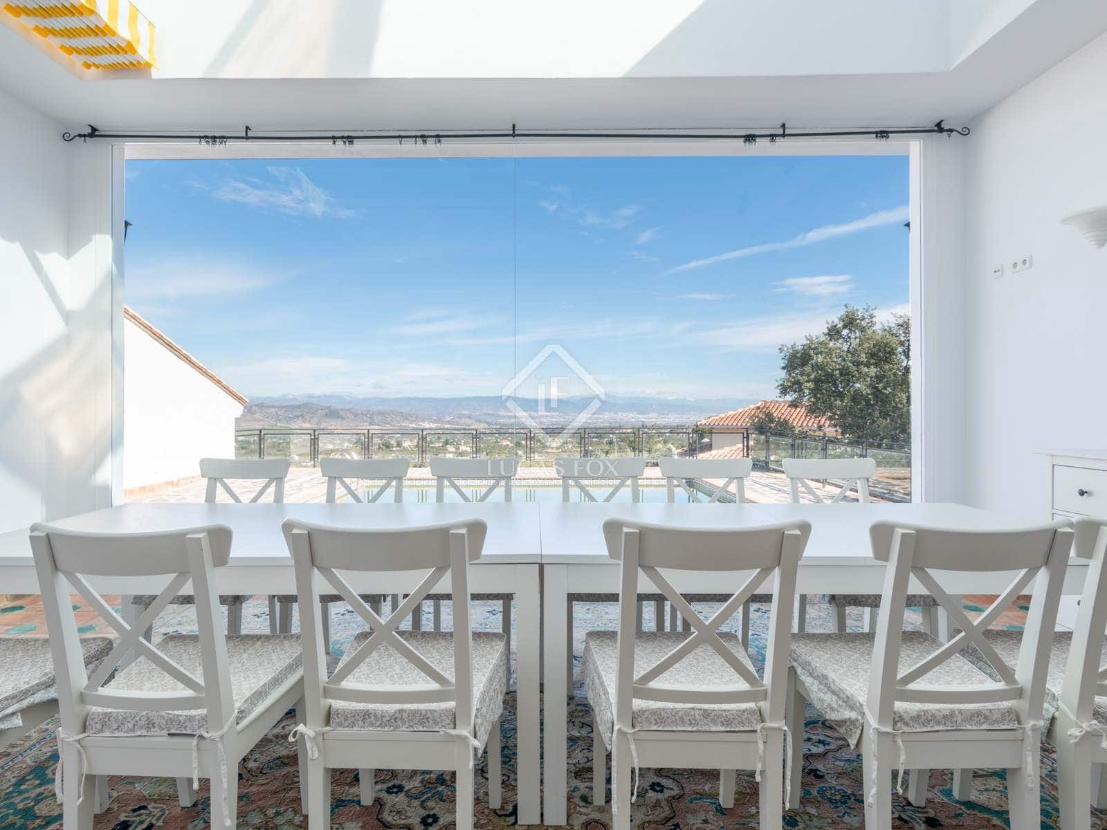 13 sypialnia Willa na sprzedaż w Alhaurin el Grande z basenem garażem - 2 850 000 € (Ref: 7897263)