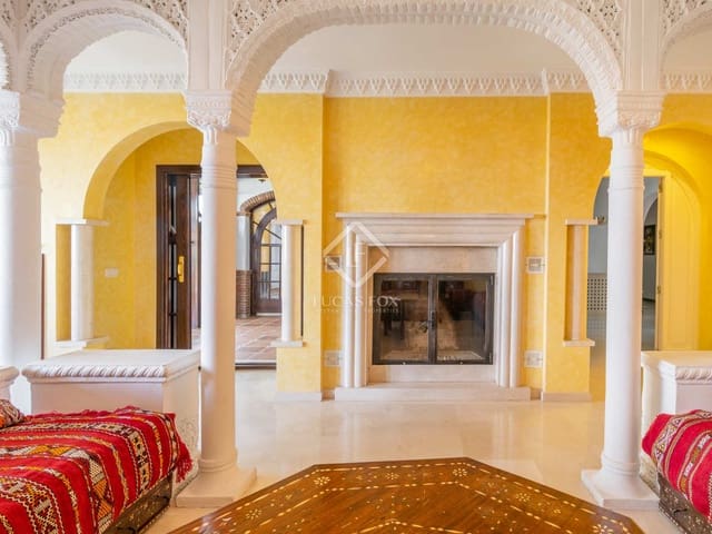 13 sypialnia Willa na sprzedaż w Alhaurín el Grande z basenem garażem - 2 850 000 € (Ref: 7897263)