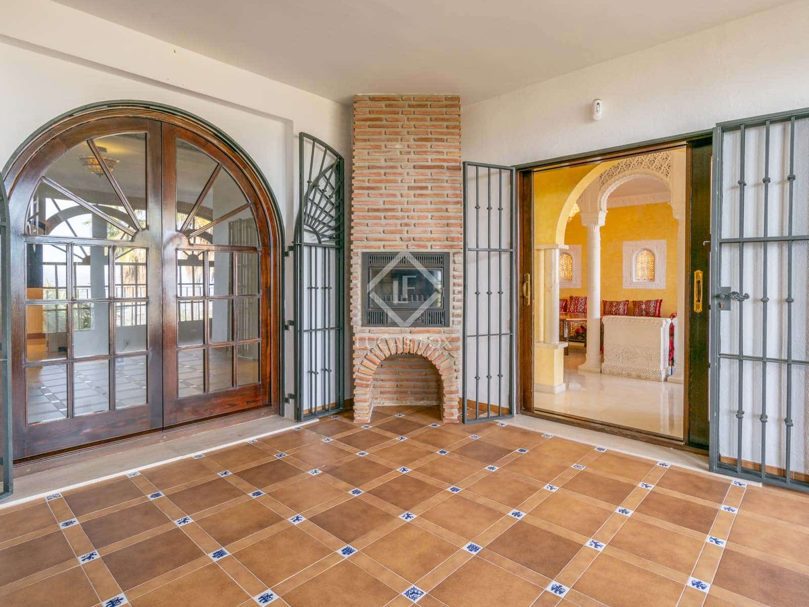 13 sypialnia Willa na sprzedaż w Alhaurin el Grande z basenem garażem - 2 850 000 € (Ref: 7897263)