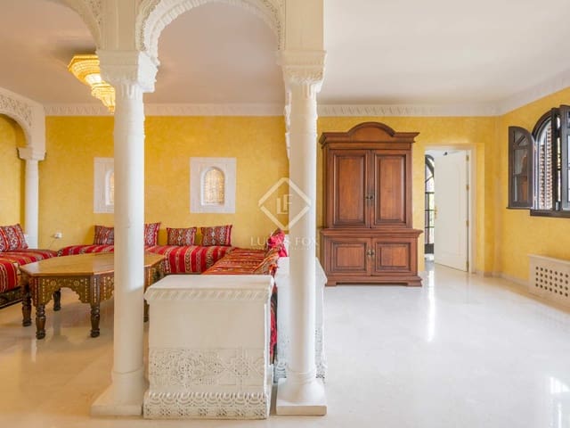 13 sypialnia Willa na sprzedaż w Alhaurín el Grande z basenem garażem - 2 850 000 € (Ref: 7897263)