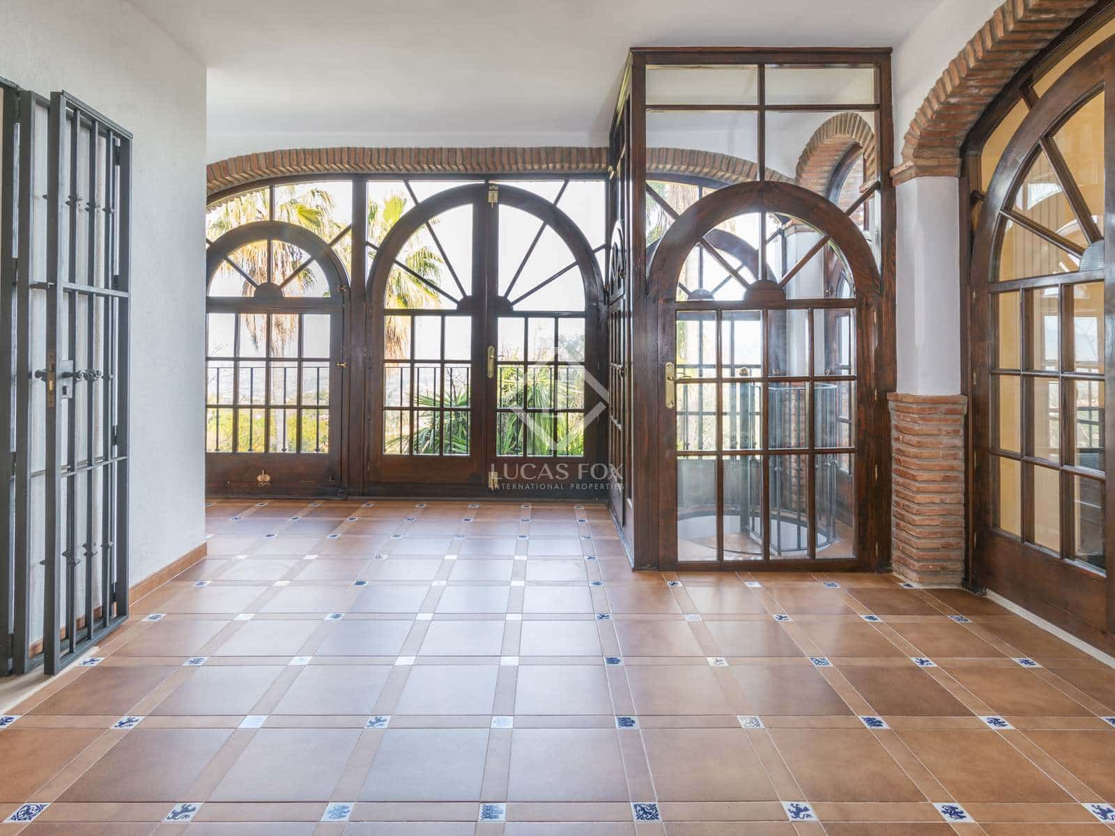 13 sypialnia Willa na sprzedaż w Alhaurin el Grande z basenem garażem - 2 850 000 € (Ref: 7897263)