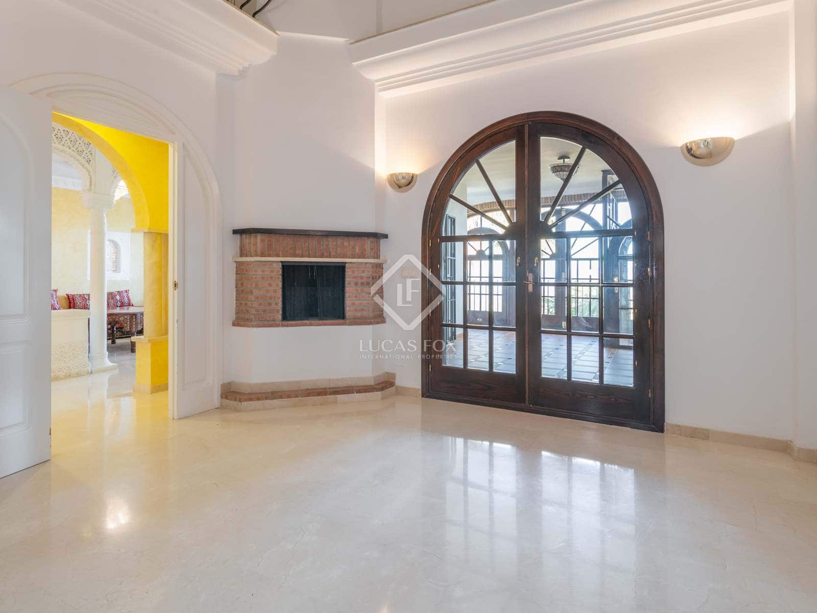 13 sypialnia Willa na sprzedaż w Alhaurin el Grande z basenem garażem - 2 850 000 € (Ref: 7897263)