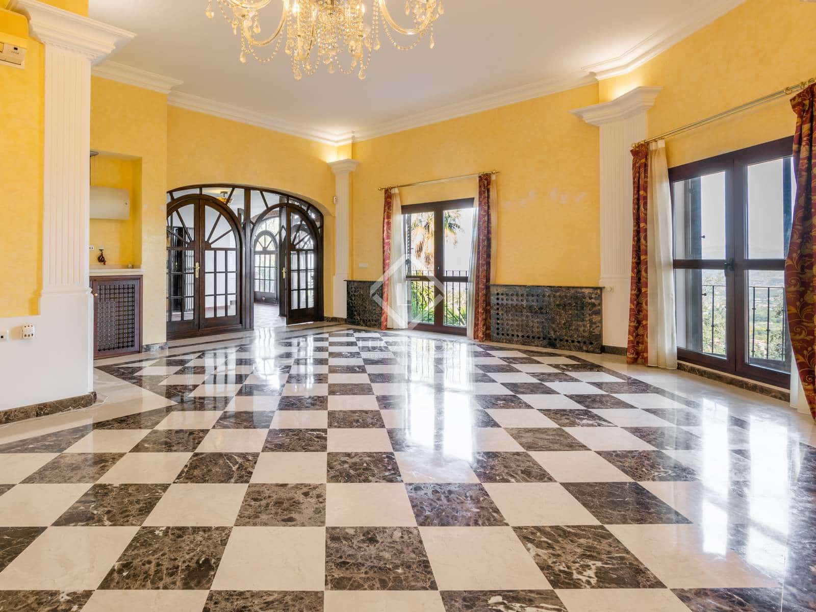 13 sypialnia Willa na sprzedaż w Alhaurin el Grande z basenem garażem - 2 850 000 € (Ref: 7897263)