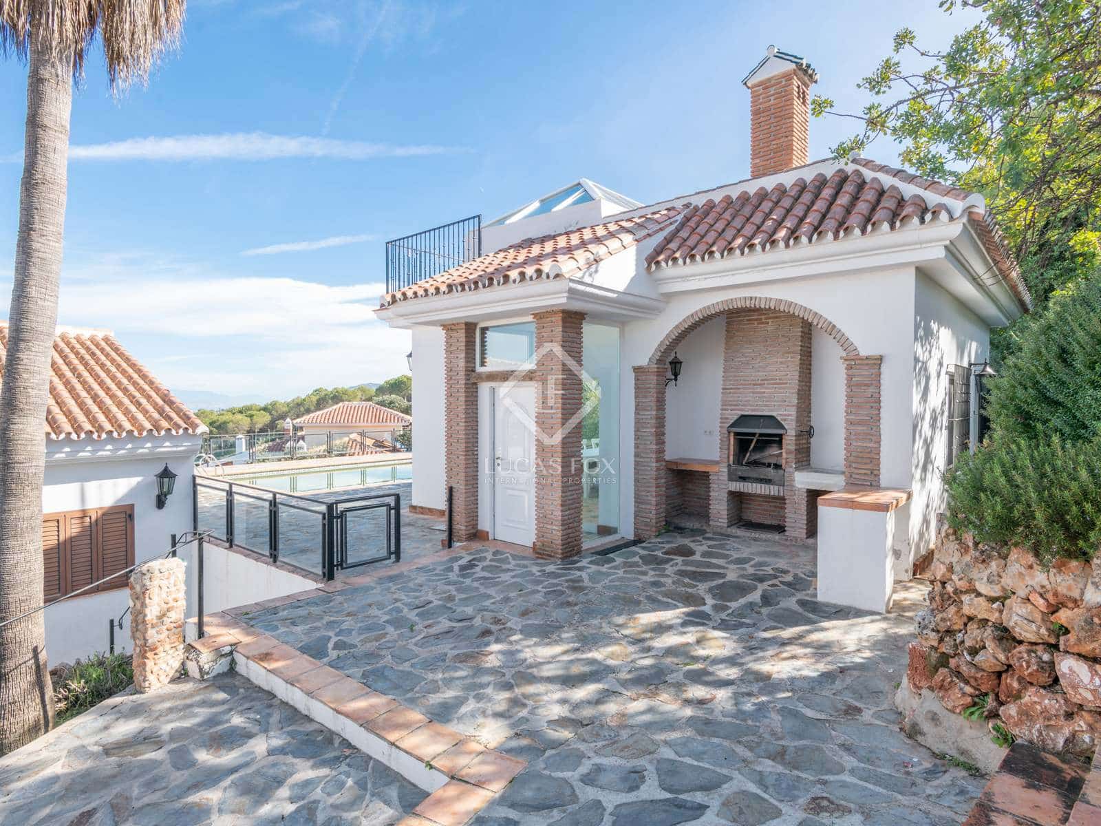 13 sypialnia Willa na sprzedaż w Alhaurin el Grande z basenem garażem - 2 850 000 € (Ref: 7897263)