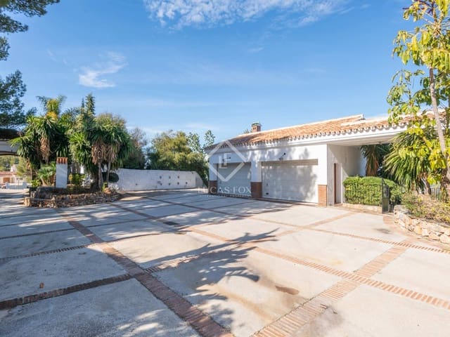 13 sypialnia Willa na sprzedaż w Alhaurín el Grande z basenem garażem - 2 850 000 € (Ref: 7897263)