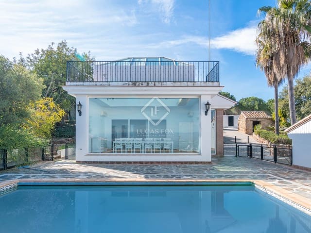 13 soverom Villa til salgs i Alhaurín el Grande med svømmebasseng garasje - € 2 850 000 (Ref: 7897263)