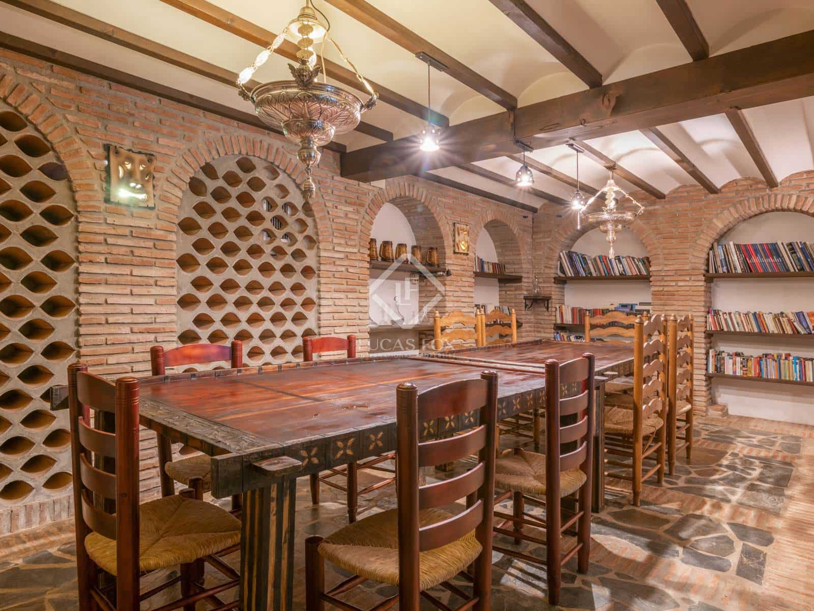 13 sypialnia Willa na sprzedaż w Alhaurin el Grande z basenem garażem - 2 850 000 € (Ref: 7897263)