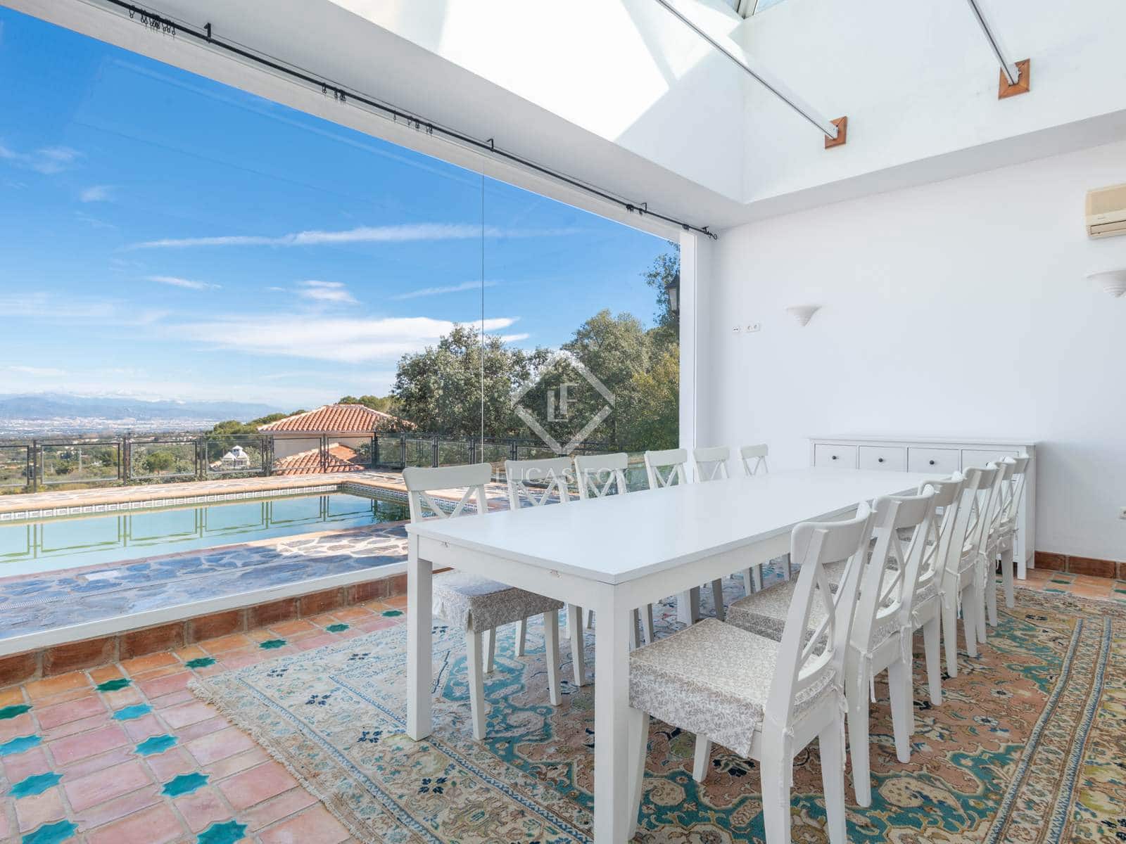 13 sypialnia Willa na sprzedaż w Alhaurin el Grande z basenem garażem - 2 850 000 € (Ref: 7897263)