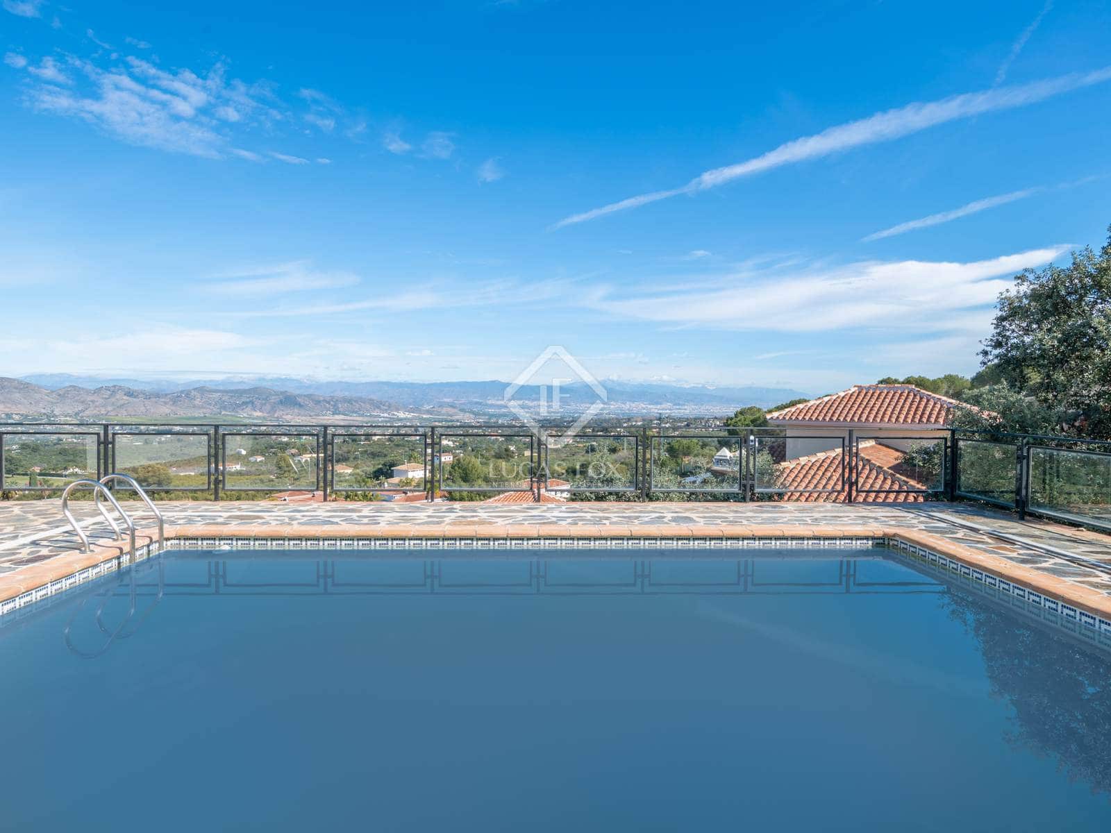 13 sypialnia Willa na sprzedaż w Alhaurin el Grande z basenem garażem - 2 850 000 € (Ref: 7897263)