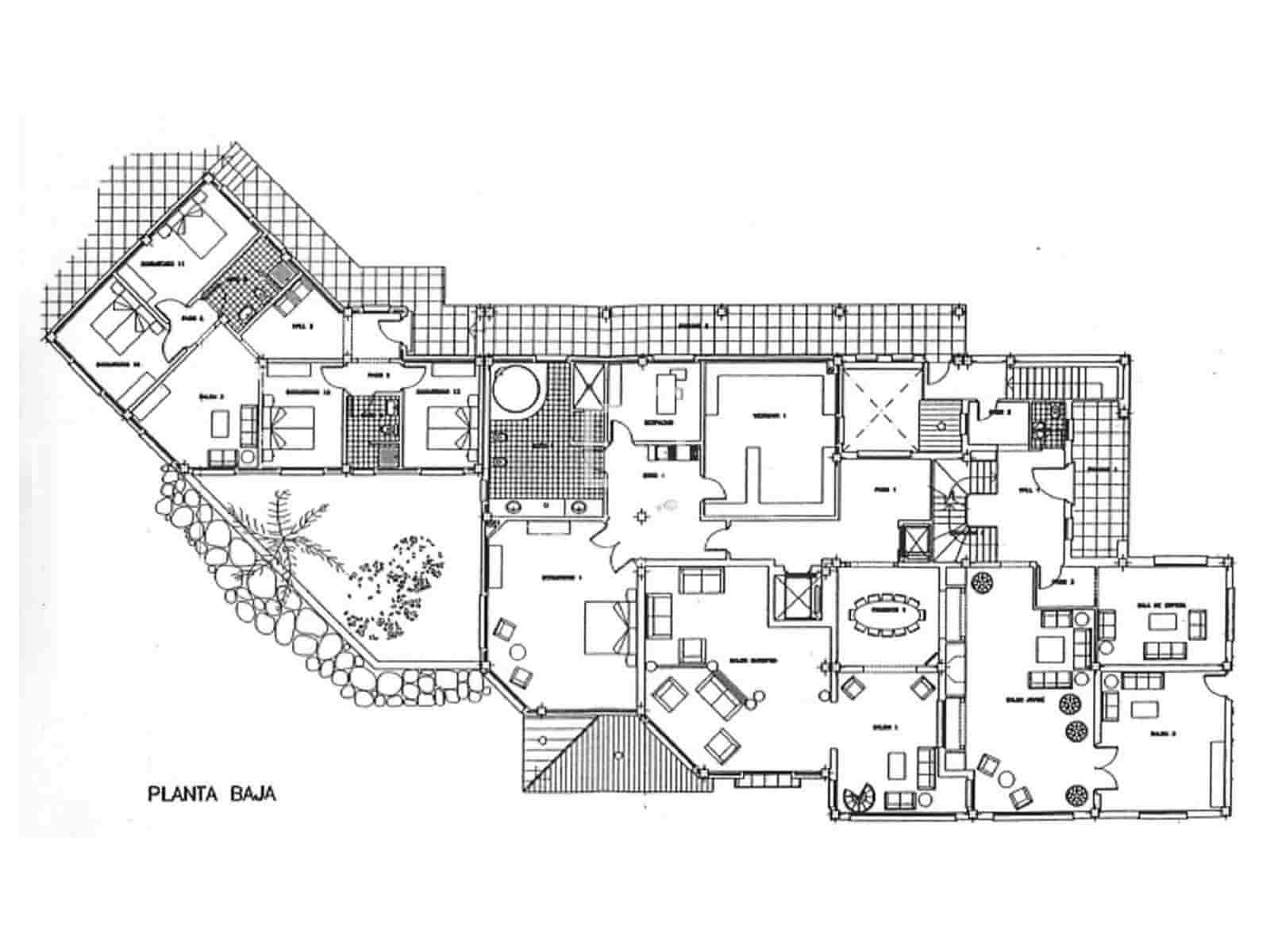 13 bedroom Villa for sale in Alhaurin el Grande with pool garage - € 2,850,000 (Ref: 7897263)