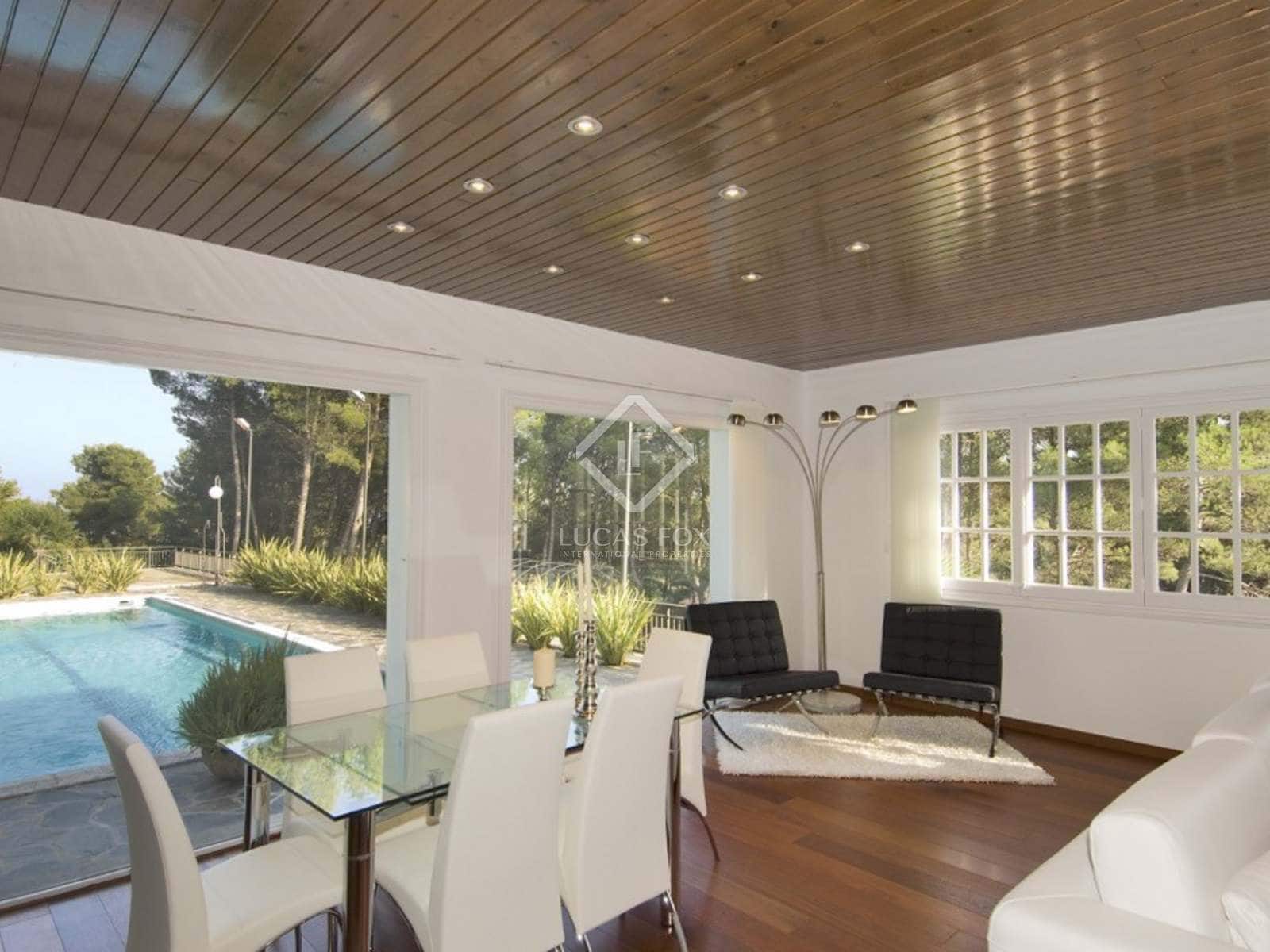 5 sovrum Villa till salu i Cerdanyola del Valles med pool garage - 2 500 000 € (Ref: 7897269)