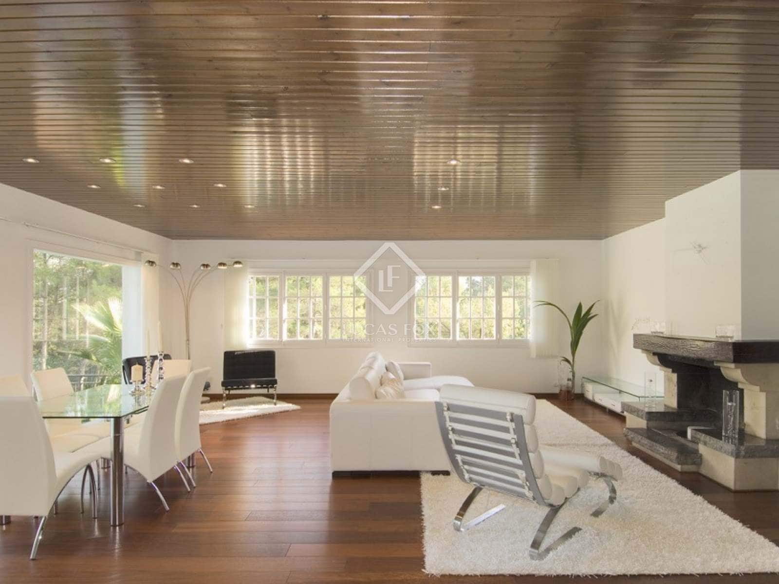 5 sovrum Villa till salu i Cerdanyola del Valles med pool garage - 2 500 000 € (Ref: 7897269)