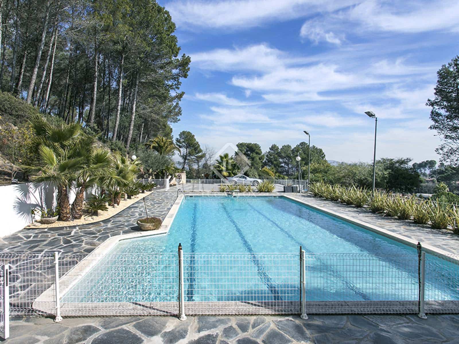 5 sovrum Villa till salu i Cerdanyola del Valles med pool garage - 2 500 000 € (Ref: 7897269)